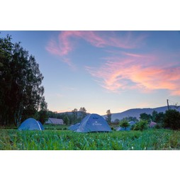 Палаточный лагерь в Уймонской долине 8 дней