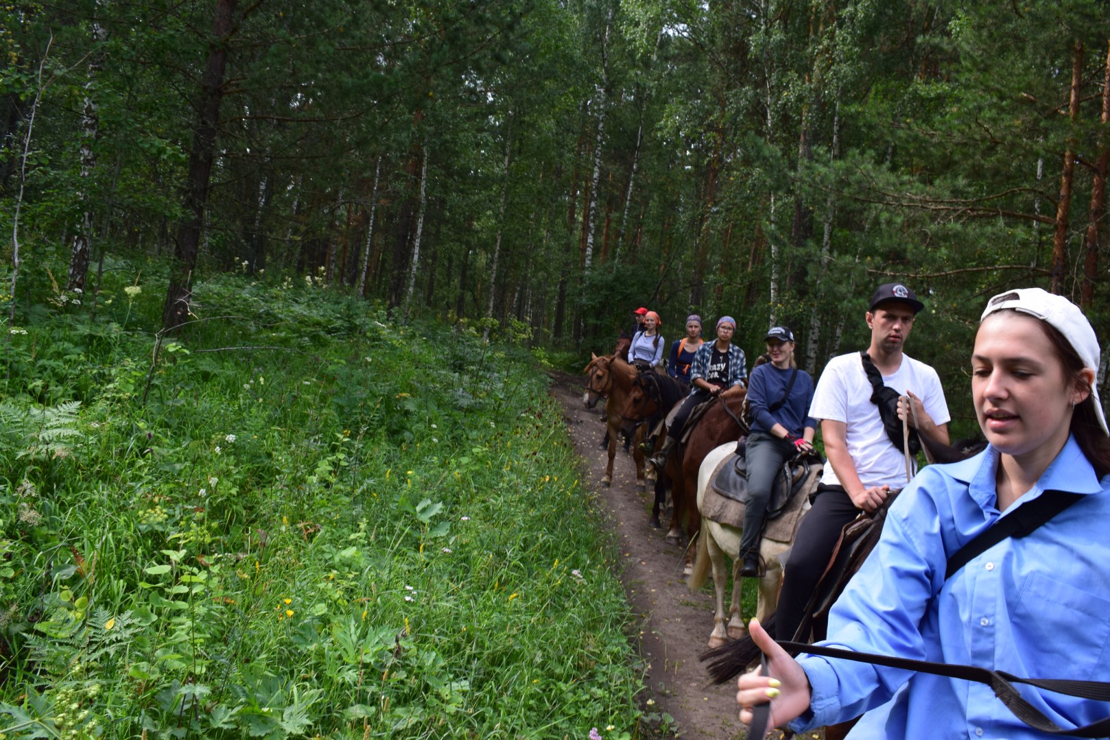 Самый популярный тур на лошадях в Башкирии, 95 км