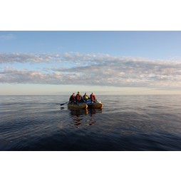 Сплав по Умбе с выходом в Белое море 7 дней