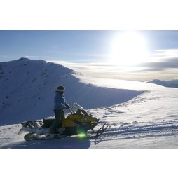 Снегоходное сафари Туманный Альбаган 5 дней
