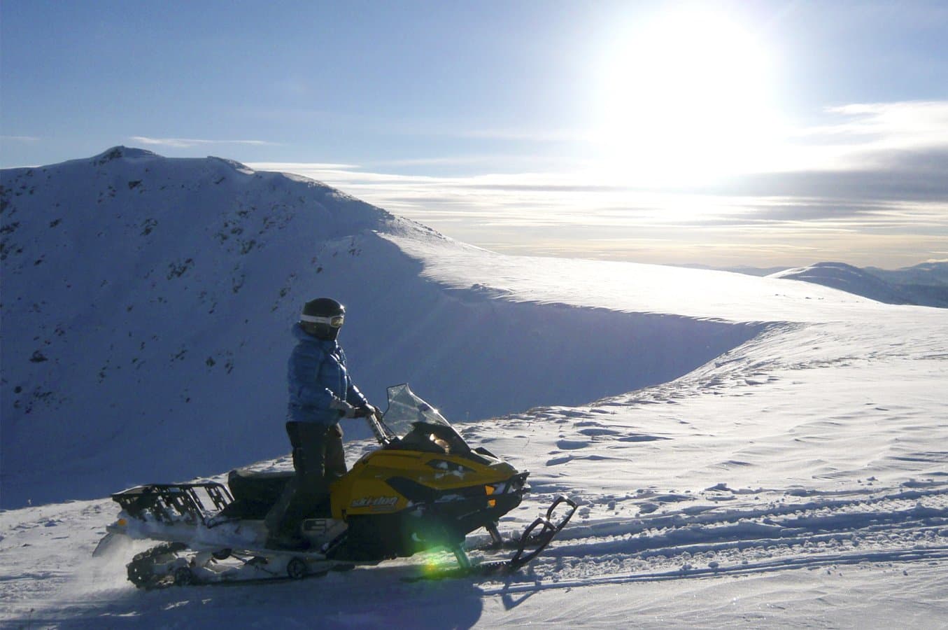 Снегоходное сафари Туманный Альбаган 5 дней