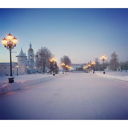 Рождество Тобольск-Тюмень-Горячий источник 3 дня
