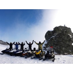 Перевал Дятлова на снегоходах  5 дней