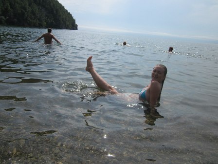 Холодные воды Байкала
