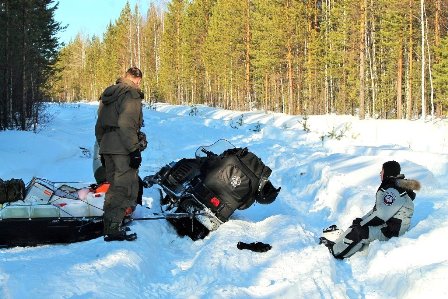 Снегоходные туры на Северный Урал